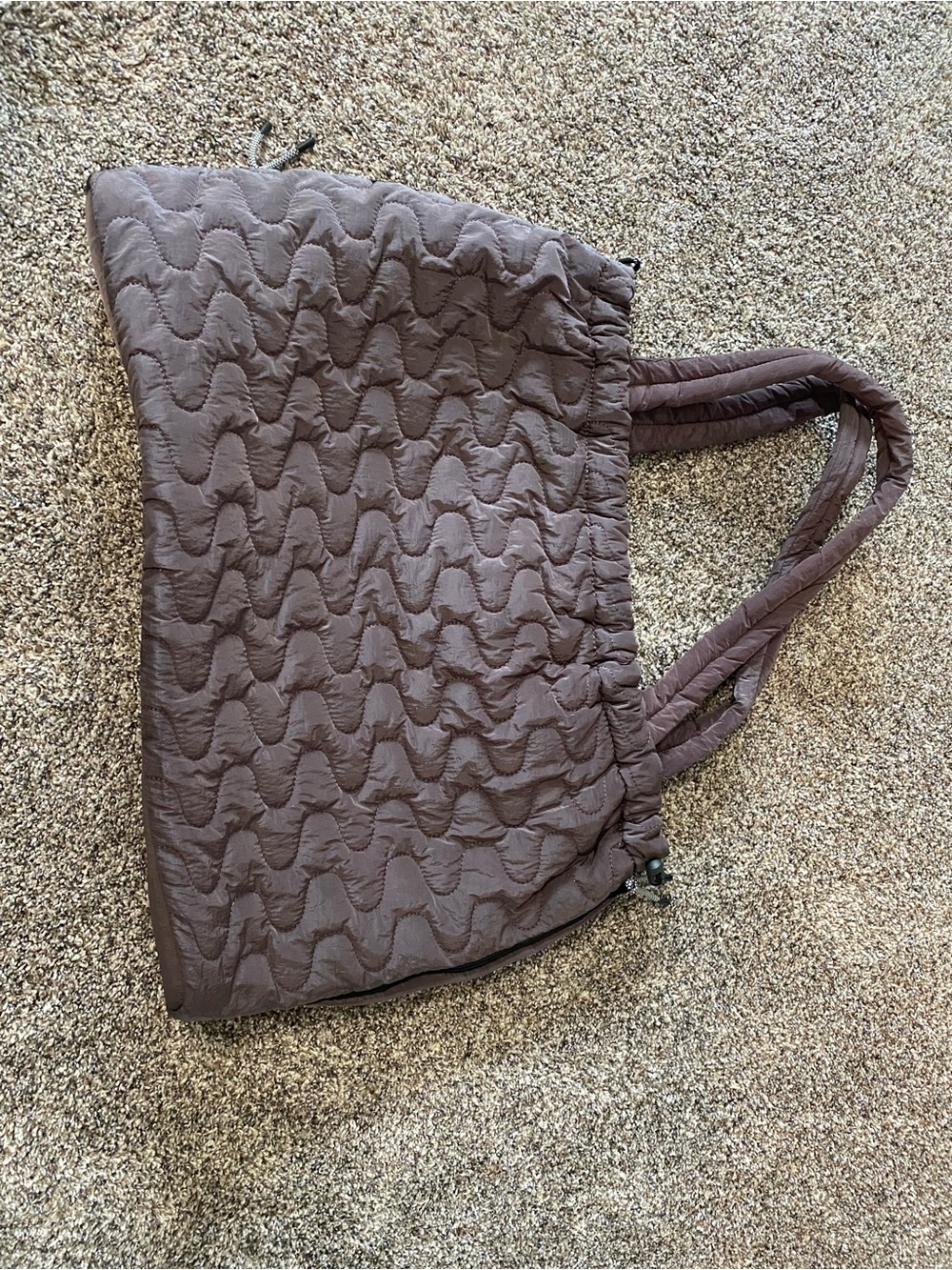 Free People Cloud 9 Tote in Gunmetal - Picture 3 of 7